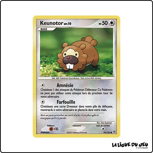 Commune - Pokemon - Diamant & Perle de Base - Keunotor 70/130