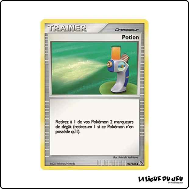 Commune - Pokemon - Diamant & Perle de Base - Potion 118/130