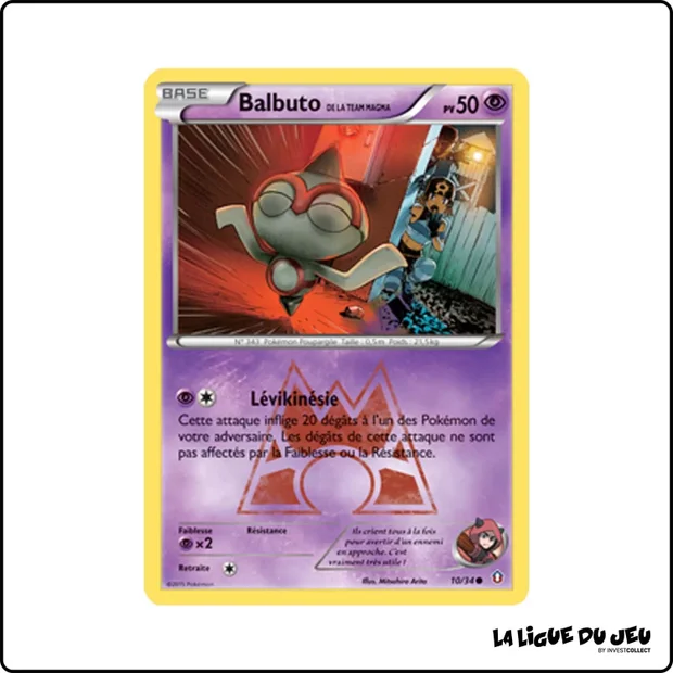 Commune - Pokemon - Double Danger - Balbuto de la Team Magma 10/34