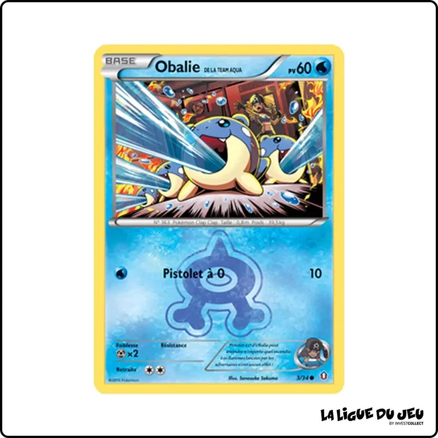 Commune - Pokemon - Double Danger - Obalie de la Team Aqua 3/34