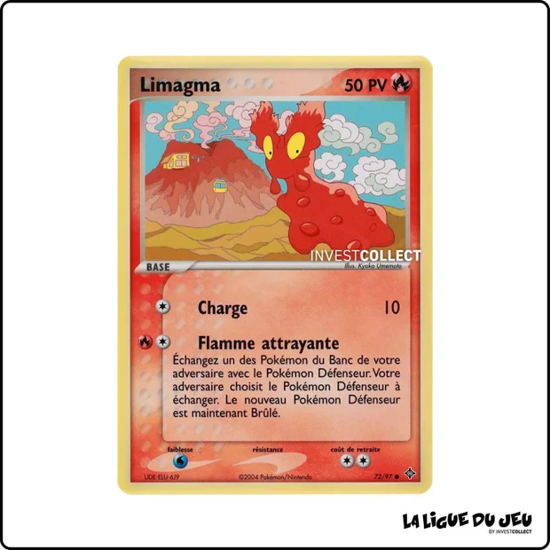 Commune - Pokemon - Dragon - Limagma 72/97