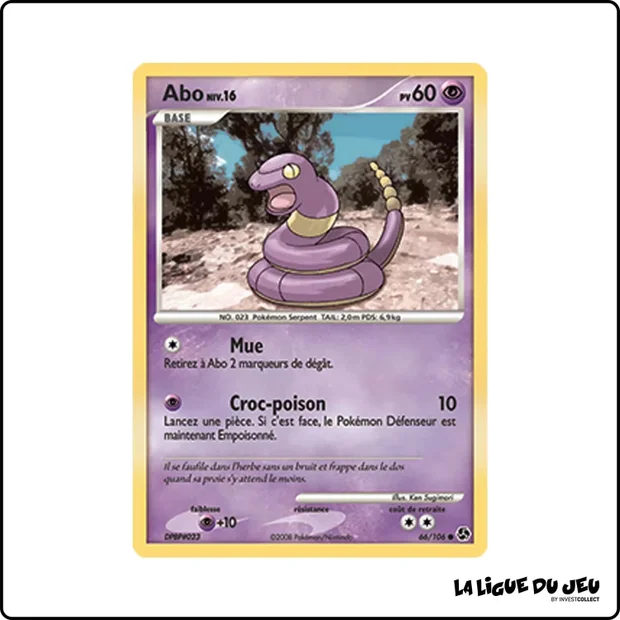 Commune - Pokemon - Duels au Sommet - Abo 66/106