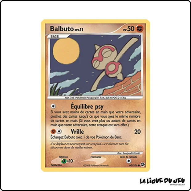 Commune - Pokemon - Duels au Sommet - Balbuto 60/106