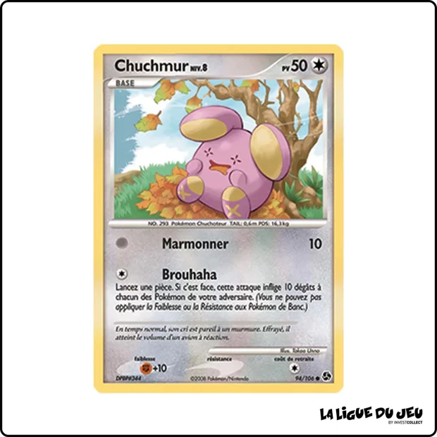 Commune - Pokemon - Duels au Sommet - Chuchmur 94/106