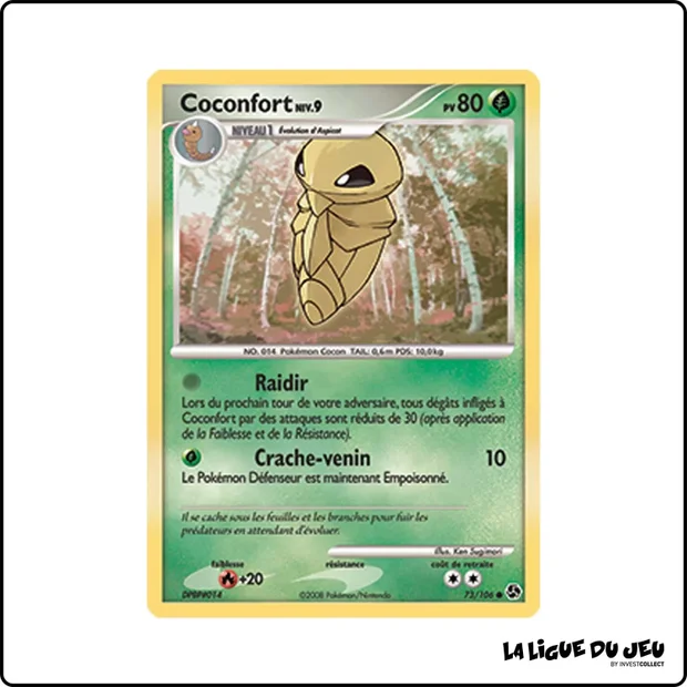 Commune - Pokemon - Duels au Sommet - Coconfort 73/106