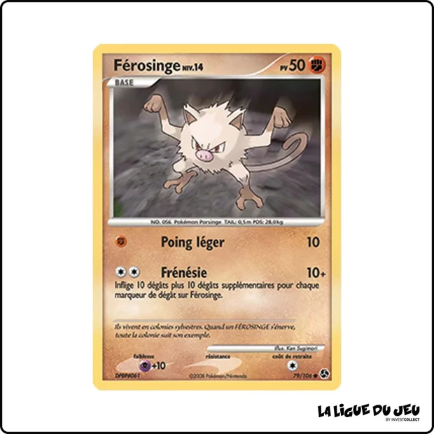 Commune - Pokemon - Duels au Sommet - Férosinge 79/106