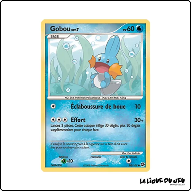 Commune - Pokemon - Duels au Sommet - Gobou 80/106