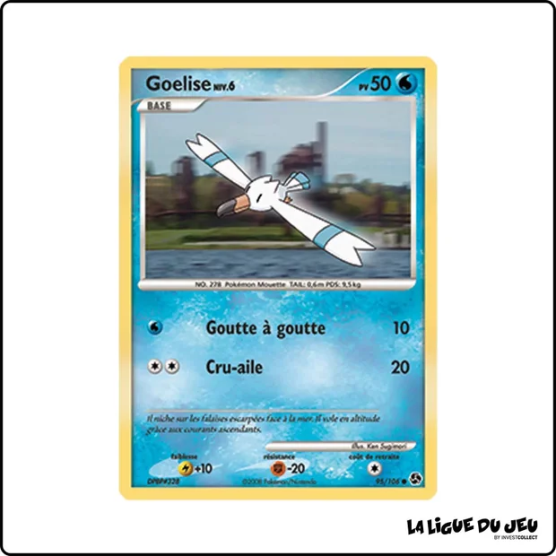 Commune - Pokemon - Duels au Sommet - Goelise 95/106