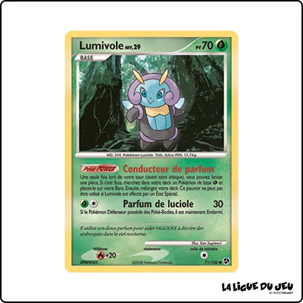 Commune - Pokemon - Duels au Sommet - Lumivole 71/106