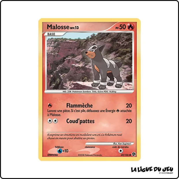 Commune - Pokemon - Duels au Sommet - Malosse 69/106