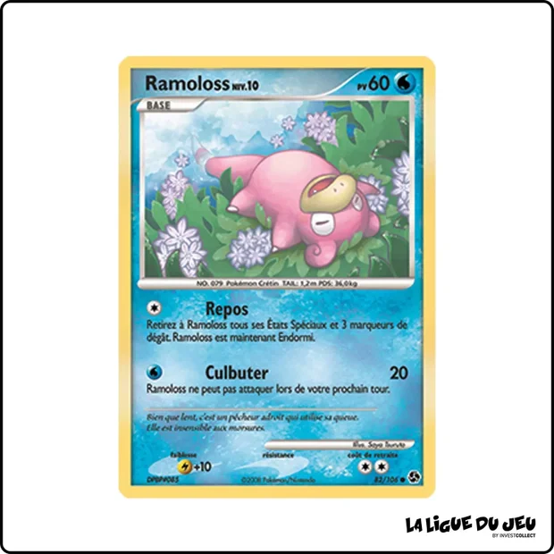 Commune - Pokemon - Duels au Sommet - Ramoloss 82/106