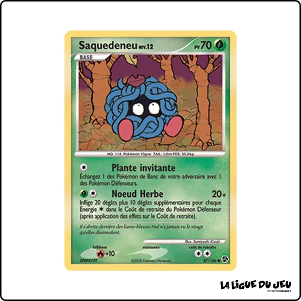 Commune - Pokemon - Duels au Sommet - Saquedeneu 87/106