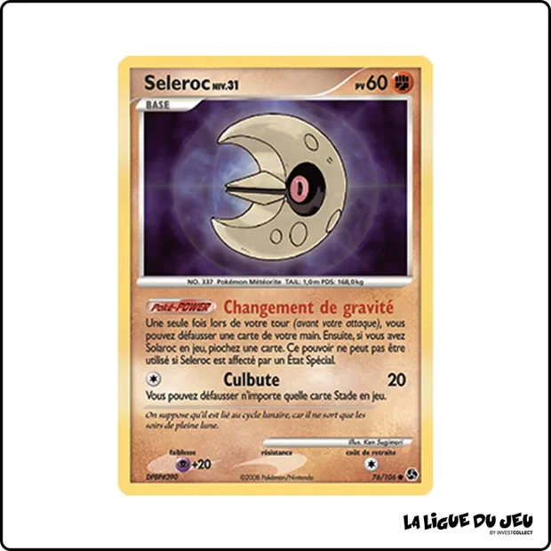 Commune - Pokemon - Duels au Sommet - Seleroc 76/106