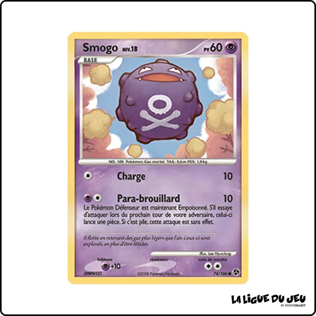 Commune - Pokemon - Duels au Sommet - Smogo 74/106