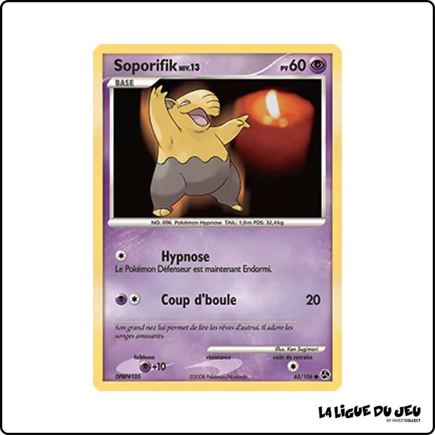 Commune - Pokemon - Duels au Sommet - Soporifik 65/106