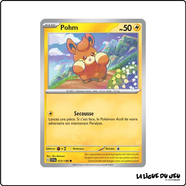 Commune - Pokemon - Écarlate et Violet de Base - Pohm 73/198
