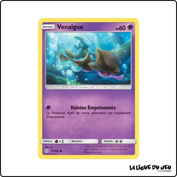 Commune - Pokemon - Éclipse Cosmique - Venalgue 91/236