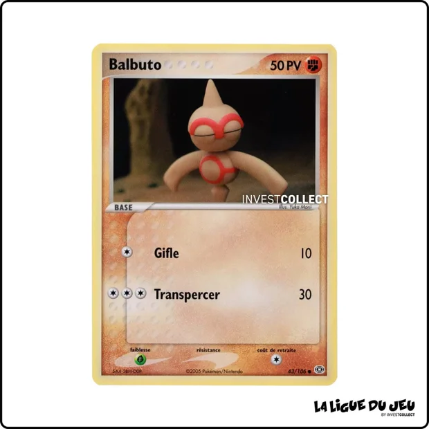 Commune - Pokemon - Émeraude - Balbuto 43/106