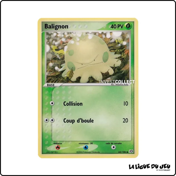 Commune - Pokemon - Émeraude - Balignon 63/106