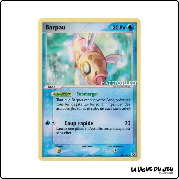 Commune - Pokemon - Émeraude - Barpau 49/106