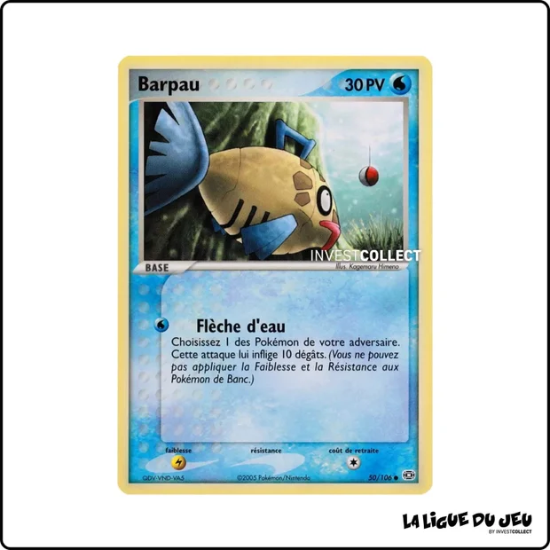 Commune - Pokemon - Émeraude - Barpau 50/106