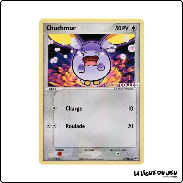 Commune - Pokemon - Émeraude - Chuchmur 73/106