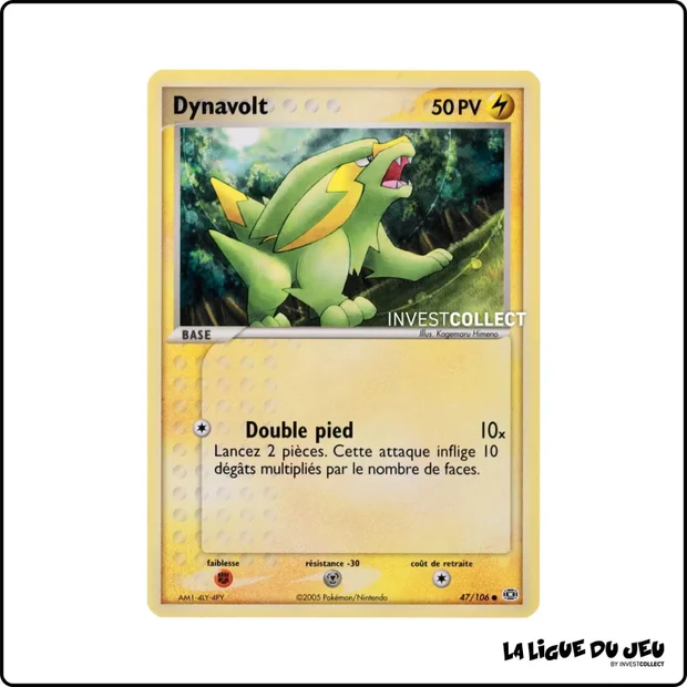 Commune - Pokemon - Émeraude - Dynavolt 47/106