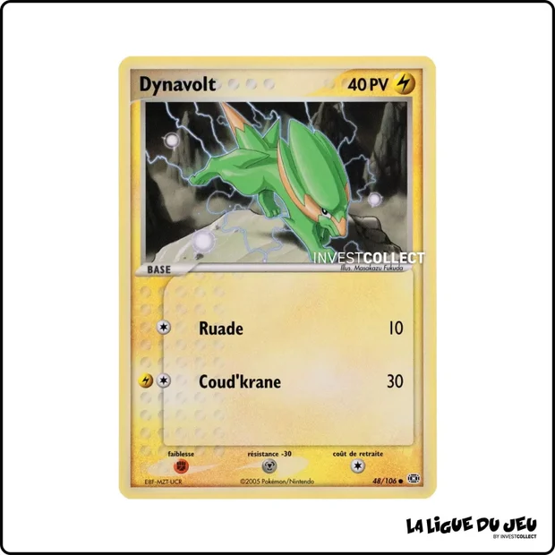 Commune - Pokemon - Émeraude - Dynavolt 48/106