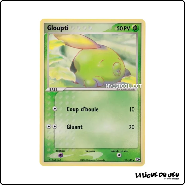 Commune - Pokemon - Émeraude - Gloupti 51/106