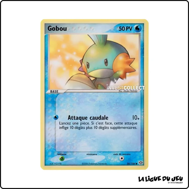 Commune - Pokemon - Émeraude - Gobou 56/106