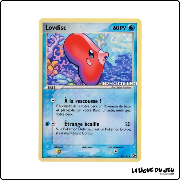 Commune - Pokemon - Émeraude - Lovdisc 53/106