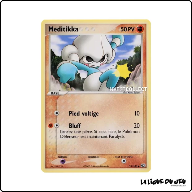 Commune - Pokemon - Émeraude - Meditikka 55/106