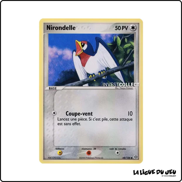 Commune - Pokemon - Émeraude - Nirondelle 68/106