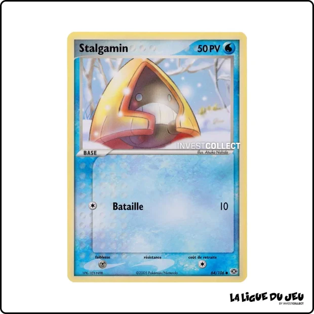 Commune - Pokemon - Émeraude - Stalgamin 64/106