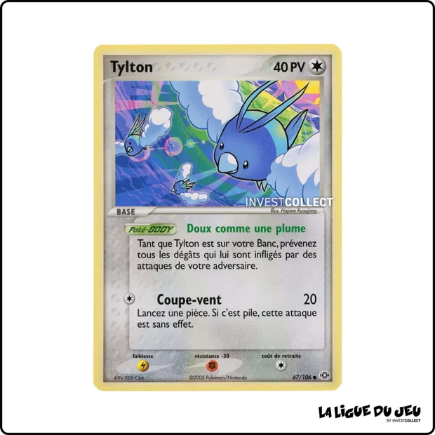 Commune - Pokemon - Émeraude - Tylton 67/106