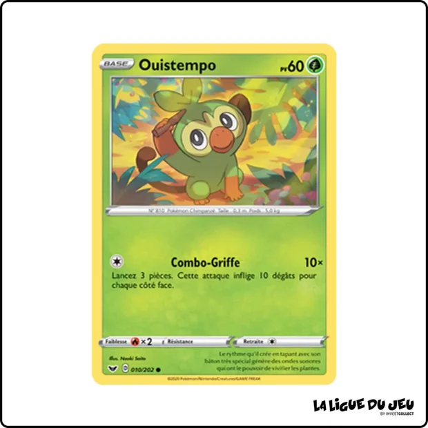Commune - Pokemon - Épée et Bouclier de Base - Ouistempo 10/202