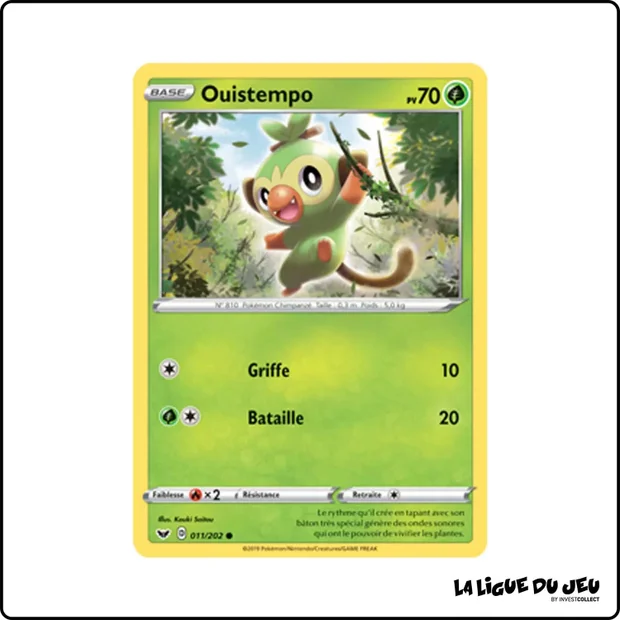 Commune - Pokemon - Épée et Bouclier de Base - Ouistempo 11/202