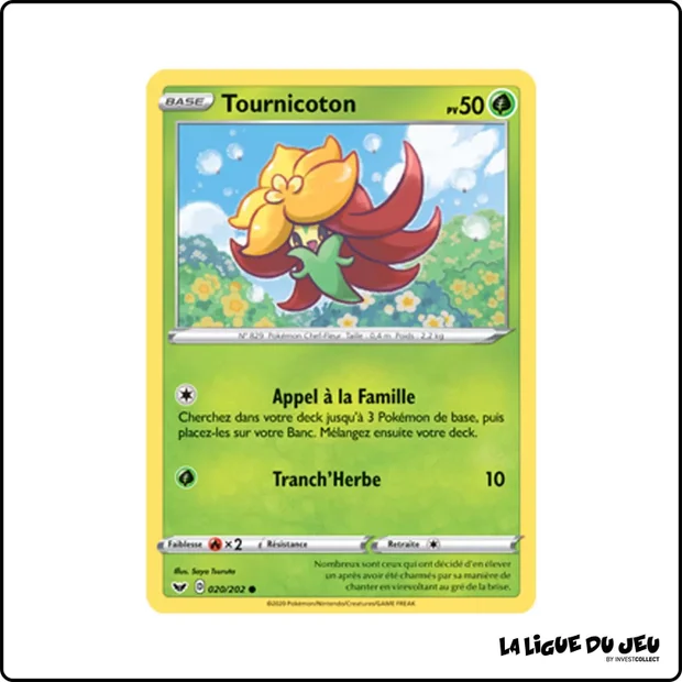 Commune - Pokemon - Épée et Bouclier de Base - Tournicoton 20/202