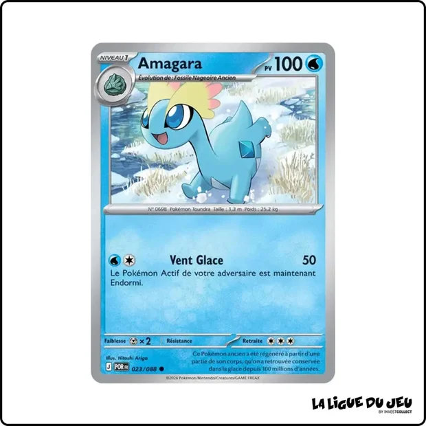 Commune - Pokemon - Équilibre Parfait - Amagara 23/88