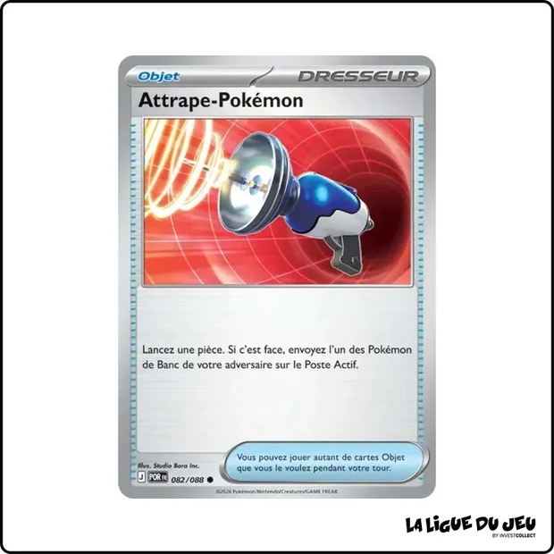Commune - Pokemon - Équilibre Parfait - Attrape-Pokémon 82/88