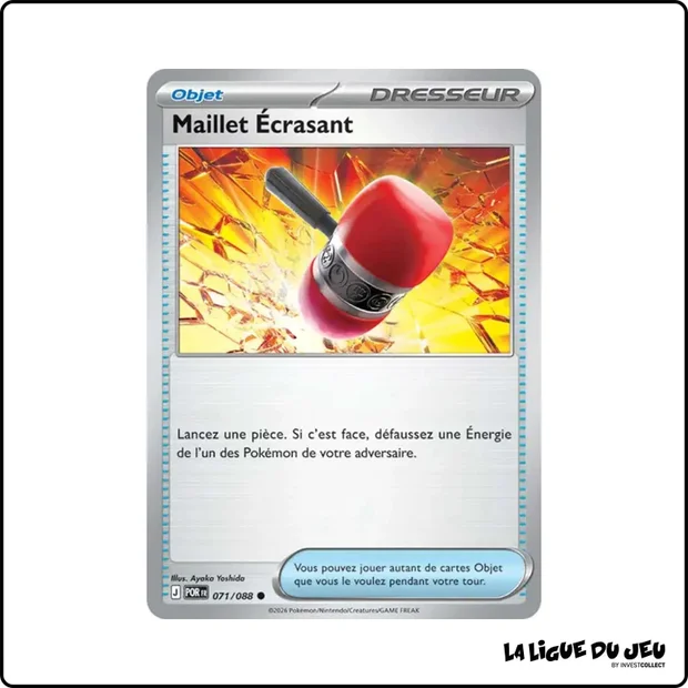 Commune - Pokemon - Équilibre Parfait - Maillet Écrasant 71/88