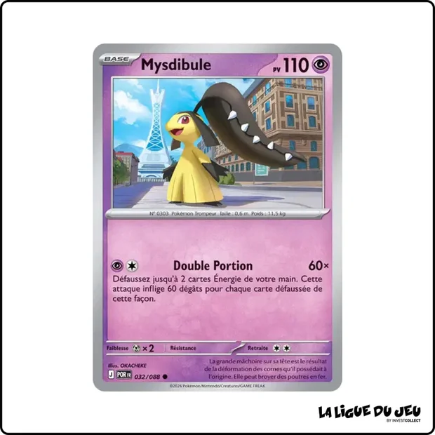 Commune - Pokemon - Équilibre Parfait - Mysdibule 32/88
