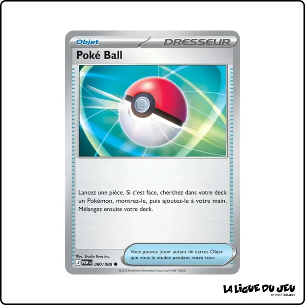 Commune - Pokemon - Équilibre Parfait - Poké Ball 80/88