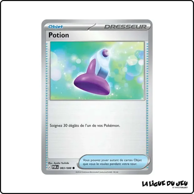 Commune - Pokemon - Équilibre Parfait - Potion 83/88