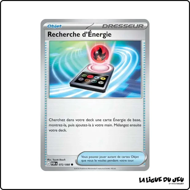 Commune - Pokemon - Équilibre Parfait - Recherche d'Énergie 72/88