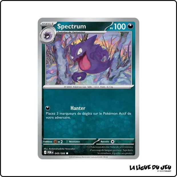 Commune - Pokemon - Équilibre Parfait - Spectrum 49/88