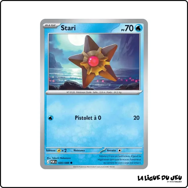Commune - Pokemon - Équilibre Parfait - Stari 20/88