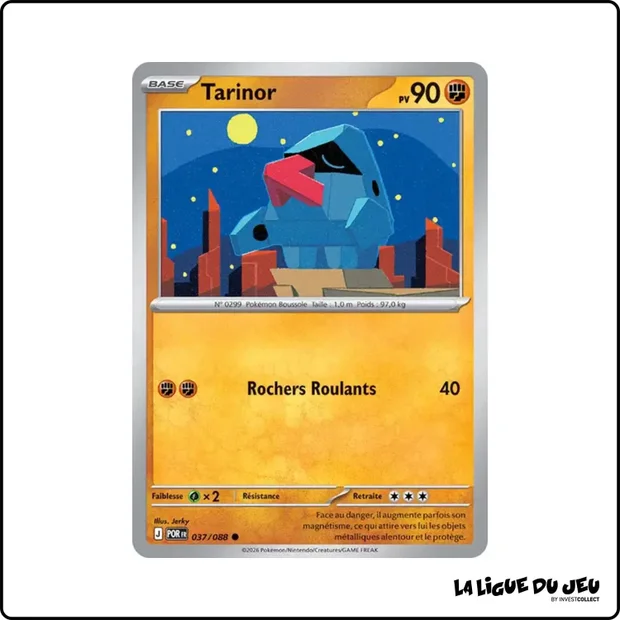 Commune - Pokemon - Équilibre Parfait - Tarinor 37/88