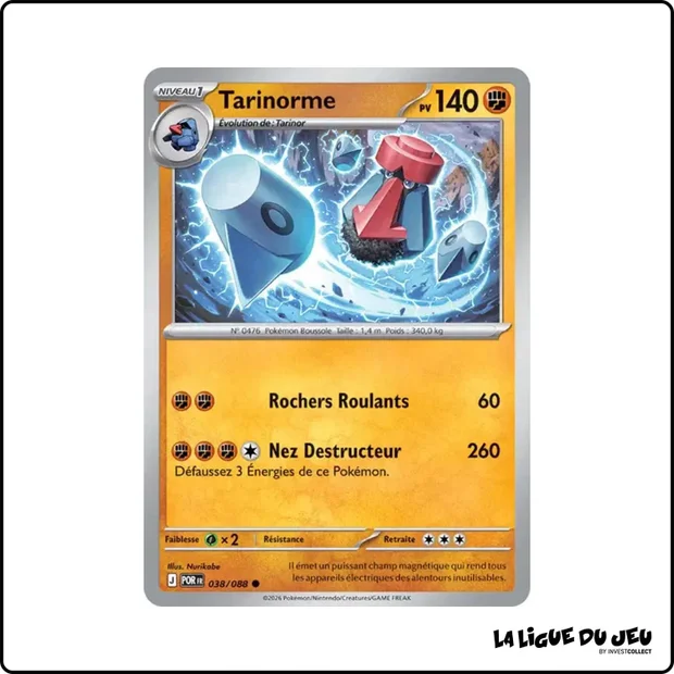 Commune - Pokemon - Équilibre Parfait - Tarinorme 38/88