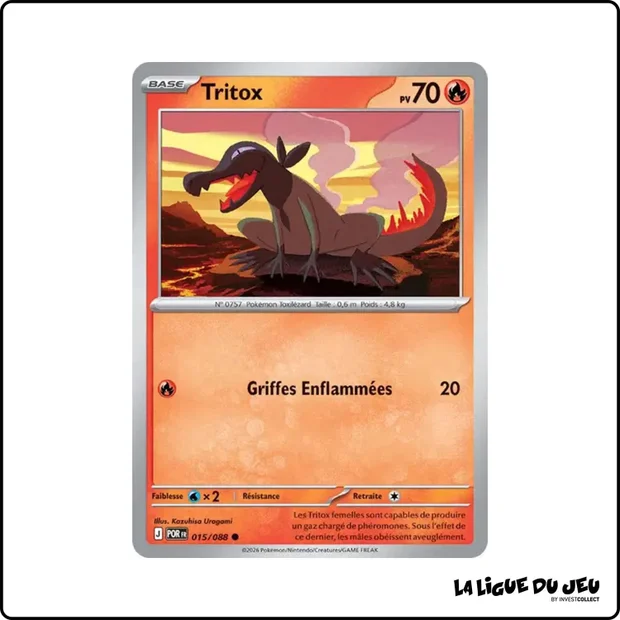 Commune - Pokemon - Équilibre Parfait - Tritox 15/88